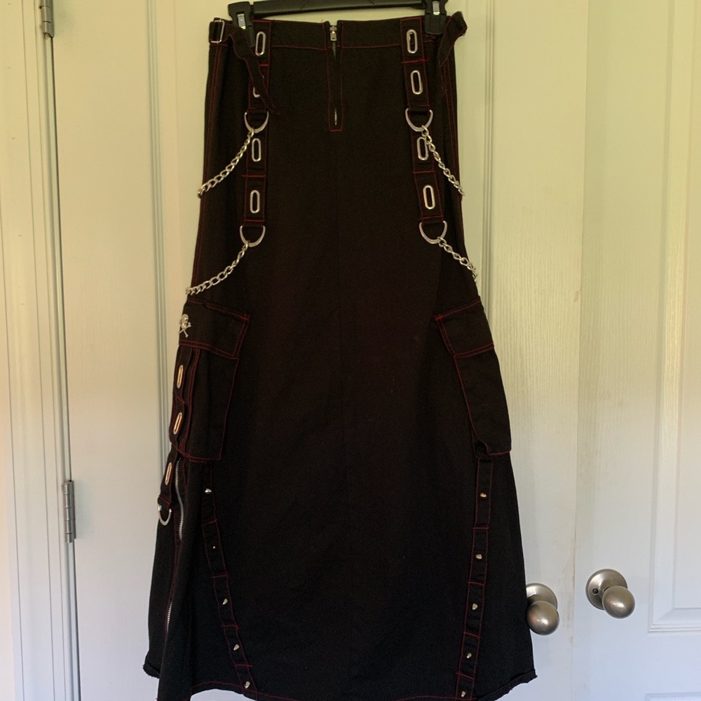🖤SOLD🖤 Vtg Tripp NYC full length rave skirt - Picture 3 of 4